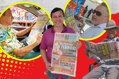 Varios de los lectores exponen sus razones por las cuales prefieren EXTRA.