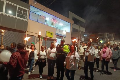 Los vecinos piden más resguardo policial por la zona.