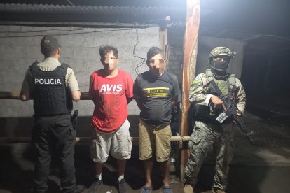 Presuntos implicados fueron detenidos este domingo 20 de octubre.