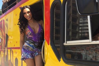 Anahí Festerling, actriz de 31 años, asegura que su papel en Los García le permitirá dar visibilidad a la población LGBTIQ+.