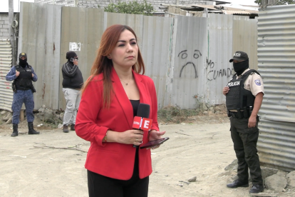 Anny es una de las periodistas que cubren Judiciales en EXTRA.