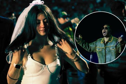 Katherine Mackenzie fue el centro de atención de una localidad del estadio.