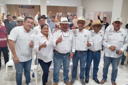 Rafael Santos, nuevo presidente del Pueblo Montuvio del Ecuador.