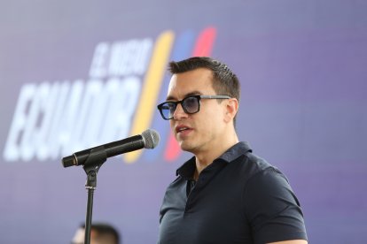 PRESIDENTE DANIEL NOBOA AZIN PERIODISTA: RICHARD JIMÉNEZ FECHA: 24/08/2024 AG-PERIODISTAS AG-GRANASA