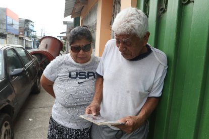 Familiares están consternados por lo sucedido y ven con nostalgia una foto en vida del adulto mayor