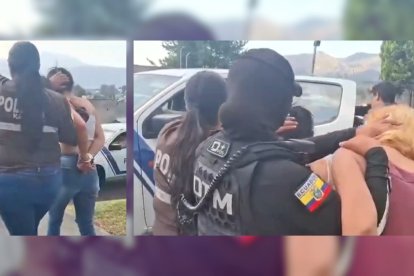 Cuatro personas fueron detenidas por la afectación cometida en contra de cuatro niñas, de entre 1 y 11 años, en Sangolquí, provincia de Pichincha.