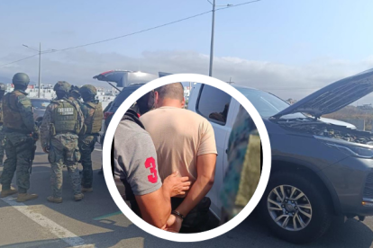 Policía detenido quedó sin prisión preventiva.