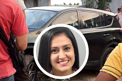 Lisseth Haz Solano fue baleada en el cantón Quinsaloma, Los Ríos.