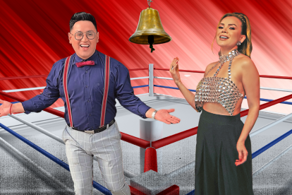 Silvana Torres y Leonardo Quezada se enfrentan.