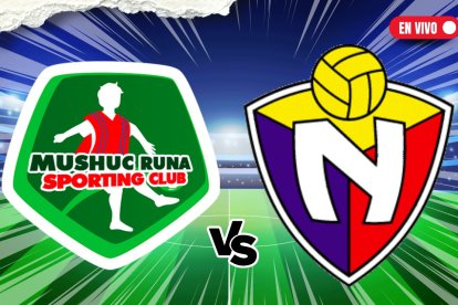 Mushuc Runa vuelve a jugar en el estadio La Cocha ante El Nacional.
