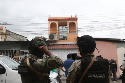 Cerraron una clínica de rehabilitación clandestina en el Guasmo.
