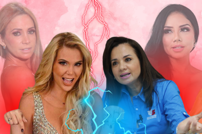 Carolina Jaume y Marcela Aguiñaga.