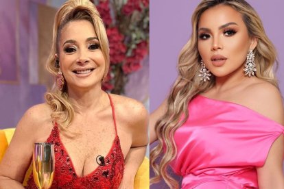 Marián Sabaté y Silvana Torres enfrentadas.