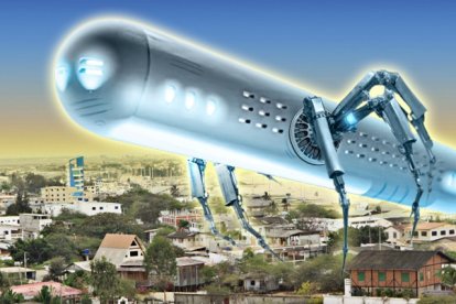 La zona de General Villamil Playas, en Guayas, es considerada una zona 'caliente' de avistamientos ovnis.