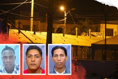 Los reos fueron encontrados sin vida en el pabellón 11 de este centro carcelario.