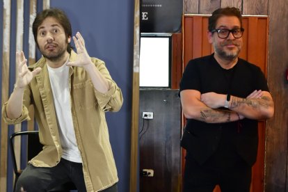 Víctor Aráuz y Francisco Pinoargotti fueron amigos por varios años.