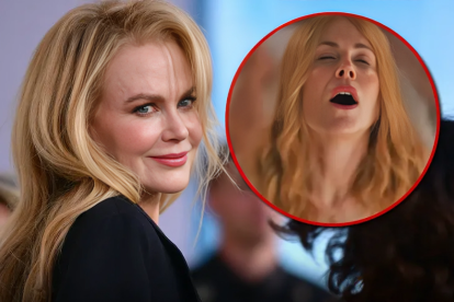 Nicole Kidman en una de las escenas de 'Babygirl'.