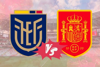 Ecuador vs España por los cuartos de final del Mundial sub 17.
