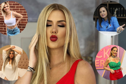 Carolina Jaume y las mujeres con las que ha coincidido en parejas