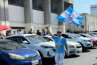 El equipo atunero de Manta sueña con la serie A.