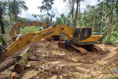 En junio, operativos militares se hicieron en Alto Punino en contra de la minería ilegal.