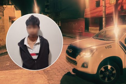 El sospechosos tiene 24 años.