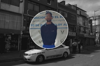 El sospechoso tiene 23 años.