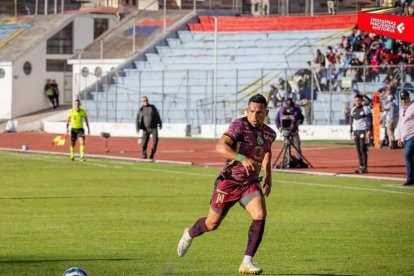 Ángel Gracia llegó a Mushuc Runa para la segunda etapa de la LigaPro.