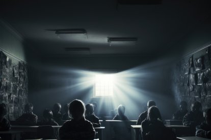 Las clases cambian de horarios por los apagones en Ecuador.