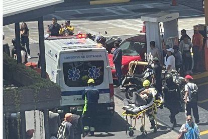 Las autoridades reportaron el hecho delictivo este viernes 25 de octubre.