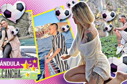 Aniko Ramírez Vago y Cristian Ramírez disfrutan de su vida entre fútbol, tatuajes y moda.