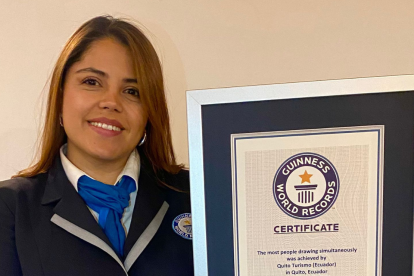 El récord se otorgó a Quito, este viernes 25 de octubre.