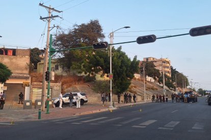 El ataque ocurrió la tarde de este viernes 25 de octubre.