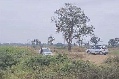 En este lugar de Babahoyo se hizo el hallazgo de la víctima.