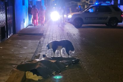 Sujetos a bordo de una motocicleta balearon a la víctima.