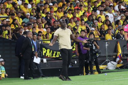 Segundo Castillo lleva dos triunfos consecutivos como entrenador de Barcelona.