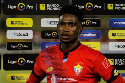 Jonathan Borja regresó a El Nacional, tras su paso por el fútbol del exterior