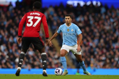 Rodri es considerado uno de los mejores volantes defensivos de la actualidad.