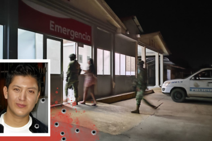 Un sujeto llegó a una reunión familiar de su expareja, en Arenillas, y realizó varios disparos.