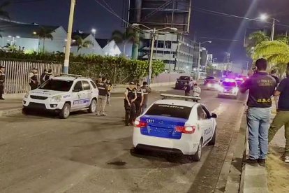 Un hombre fue atacado frente a la playa El Murciélago.