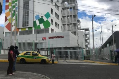 El sujeto herido fue llevado al hospital de Calderón