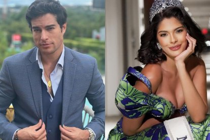 Danilo Carrera y Sheynnis Palacios