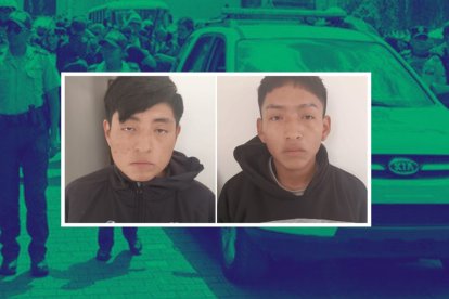 Uno de los sospechosos tiene historial delictivo.