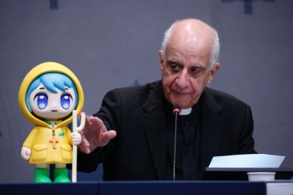Es la nueva mascota del Vaticano