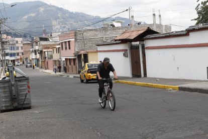 Los moradores denunciaron el hecho en un chat comunitario.