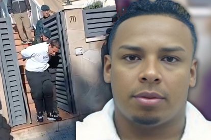 Alias Ronco sería el mentalizador del secuestro del primo de Piero Hincapié, futbolista ecutoriano que milita en Alemania.