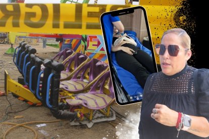 Verónica Landeta, madre de una de las sobrevivientes, acudió al Cuartel Modelo para presentar una denuncia.