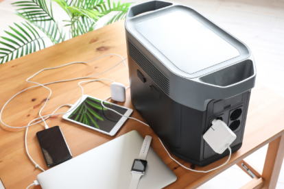 Hay varios tipos de power station en el mercado.