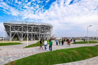 La obra será inaugurada el próximo 4 de noviembre.