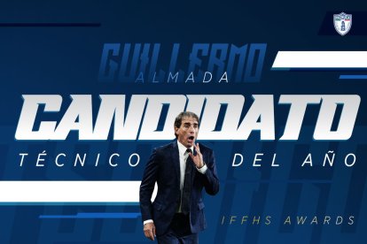 Guillermo Almada ha sido nominado para DT del 2024.